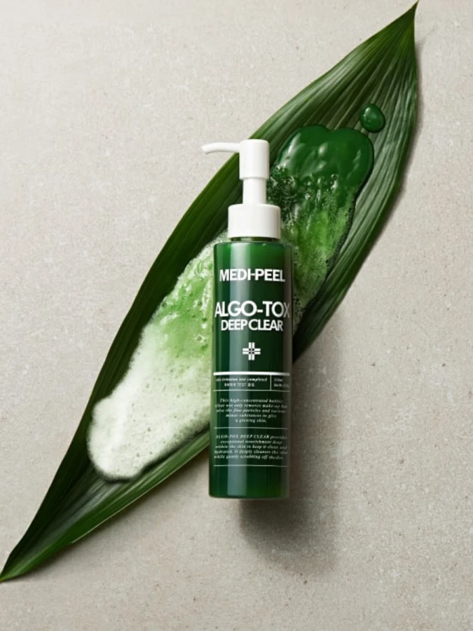 Антиоксидантная пенка для глубокого очищения кожи MEDI-PEEL Algo-TOX Deep Clear