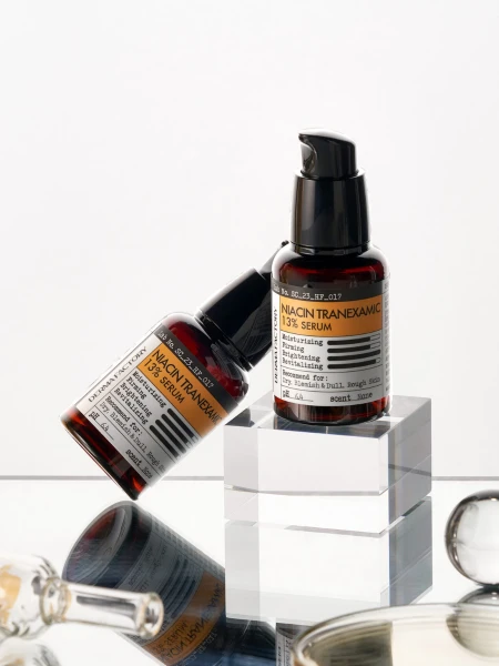 Осветляющая сыворотка для лица с транексамовой кислотой Derma Factory Niacin Tranexamic 13% Serum