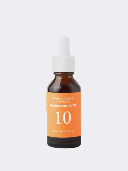 Питательная сыворотка с лактобактериями It's Skin Power 10 Formula YE Effector Dullness Corrector Питательная сыворотка с лактобактериями It's Skin Power 10 Formula YE Effector Dullness Corrector