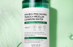 Мицеллярная вода для снятия макияжа Some By Mi AHA BHA PHA Calming Truecica Micellar Cleansing Water