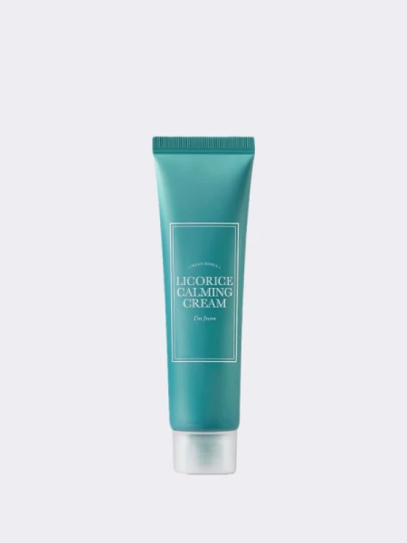 Успокаивающий крем для лица с экстрактом солодки TRAVEL I'm From Licorice Calming Cream Успокаивающий крем для лица с экстрактом солодки TRAVEL I'm From Licorice Calming Cream