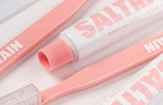 Дорожный набор розовый SALTRAIN Travel Kit Pink