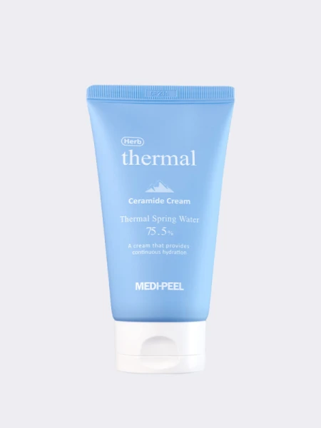 Восстанавливающий крем с термальной водой MEDI-PEEL Herb Thermal Ceramide Cream