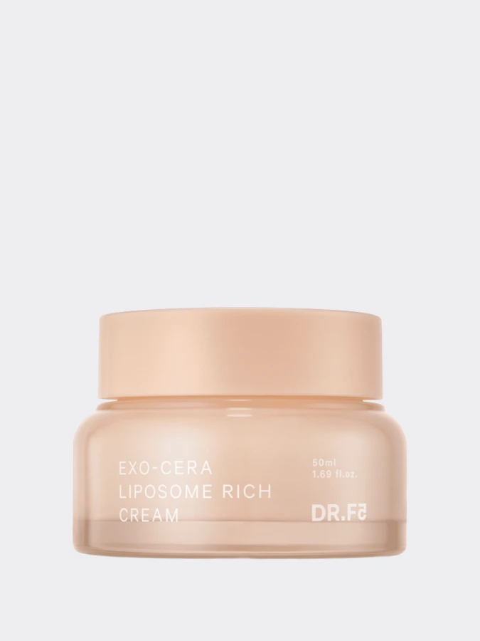 Восстанавливающий крем для лица с церамидами и липосомами DR.F5 EXO-CERA Liposome Rich  Cream