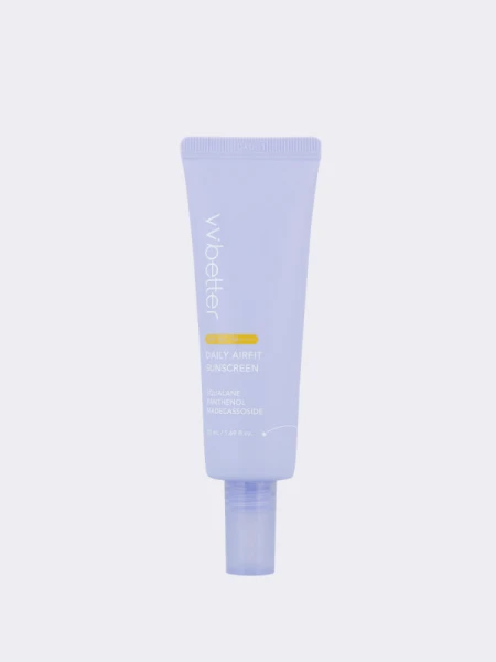 Лёгкий увлажняющий солнцезащитный крем VVBETTER Daily Airfit Sunscreen SPF50+ PA++++ Лёгкий увлажняющий солнцезащитный крем VVBETTER Daily Airfit Sunscreen SPF50+ PA++++