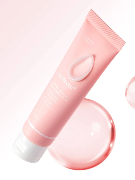 Увлажняющий крем с ПДРН и гиалуроновой кислотой Medicube PDRN Pink Hyaluronic Moisturizing Cream
