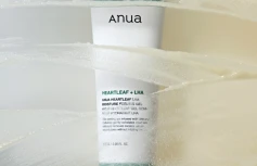Успокаивающий пилинг-гель с экстрактом хауттюйнии ANUA Heartleaf LHA Moisture Peeling Gel