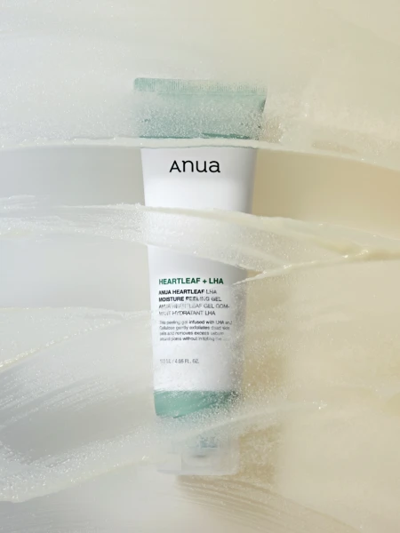 Успокаивающий пилинг-гель с экстрактом хауттюйнии ANUA Heartleaf LHA Moisture Peeling Gel Успокаивающий пилинг-гель с экстрактом хауттюйнии ANUA Heartleaf LHA Moisture Peeling Gel