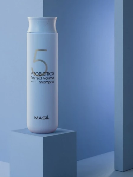 Шампунь для объёма волос с пробиотиками Masil 5 Probiotics Perfect Volume Shampoo