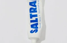 Очищающая зубная паста с серой солью SALTRAIN Blue Clean Breath Toothpaste