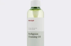 Освежающее гидрофильное масло с травами Ma:nyo Factory Herb Green Cleansing Oil
