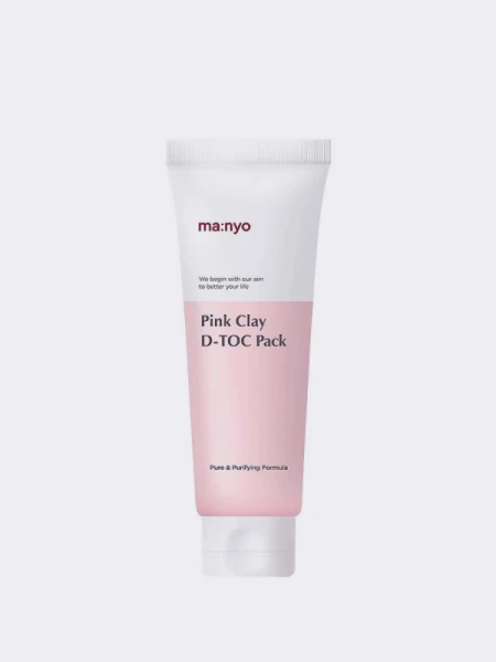 Очищающая маска для лица с розовой глиной и ягодными экстрактами Ma:nyo Factory Pink Clay D-Toc Pack Очищающая маска для лица с розовой глиной и ягодными экстрактами Ma:nyo Factory Pink Clay D-Toc Pack