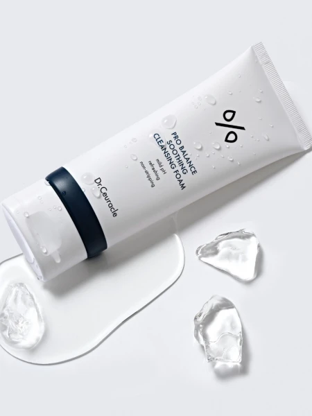 Мягкая пенка для умывания с пробиотиками Dr.Ceuracle Pro Balance Soothing Cleansing Foam Мягкая пенка для умывания с пробиотиками Dr.Ceuracle Pro Balance Soothing Cleansing Foam