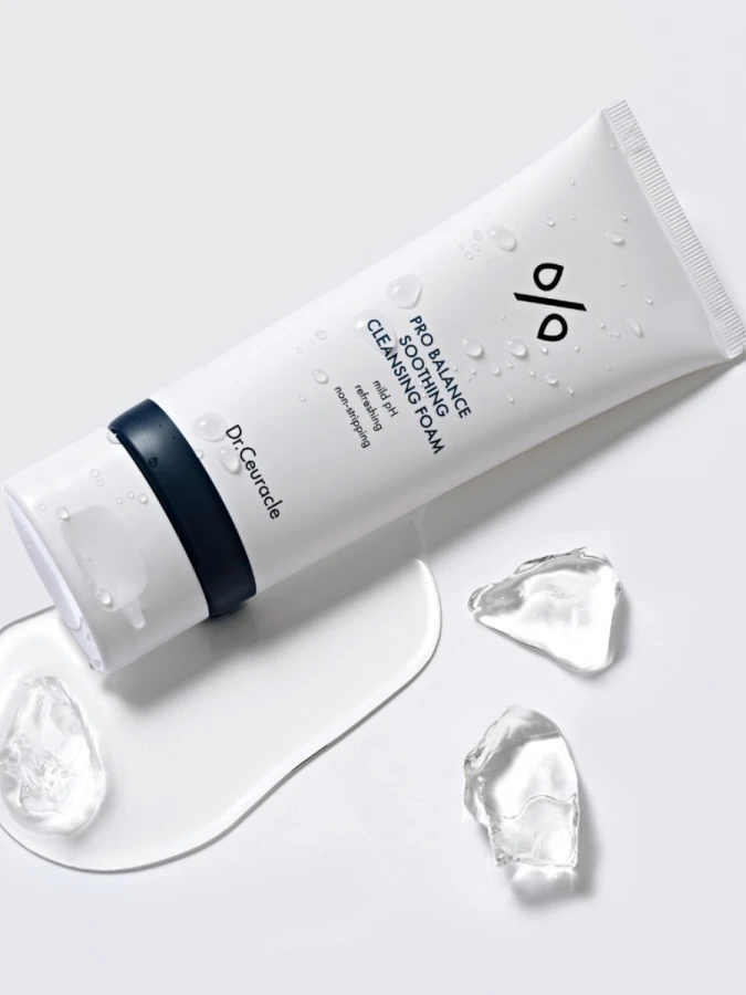 Мягкая пенка для умывания с пробиотиками Dr.Ceuracle Pro Balance Soothing Cleansing Foam
