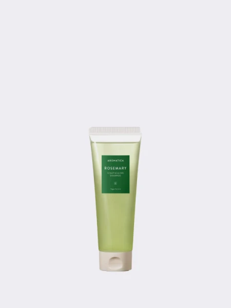 МИНИ Шампунь для укрепления корней волос с розмарином AROMATICA Rosemary Scalp Scaling Shampoo МИНИ Шампунь для укрепления корней волос с розмарином AROMATICA Rosemary Scalp Scaling Shampoo