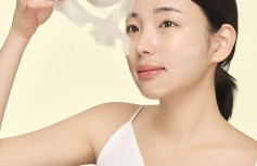 Осветляющая гидрогелевая маска для лица с витамином С CKD Vita C Teca Blemish Shot Mask