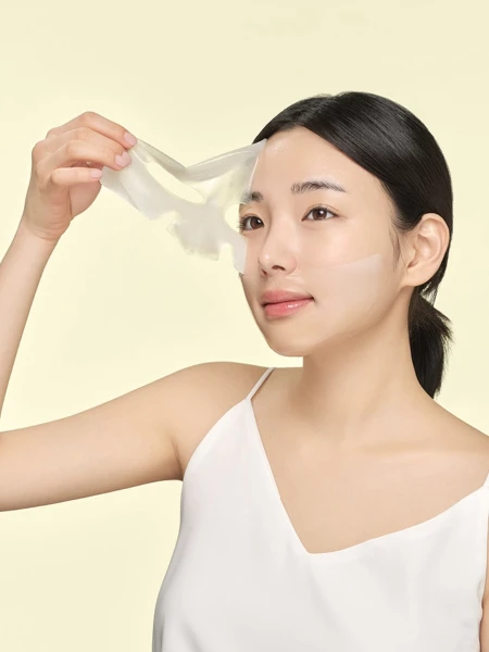 Осветляющая гидрогелевая маска для лица с витамином С CKD Vita C Teca Blemish Shot Mask