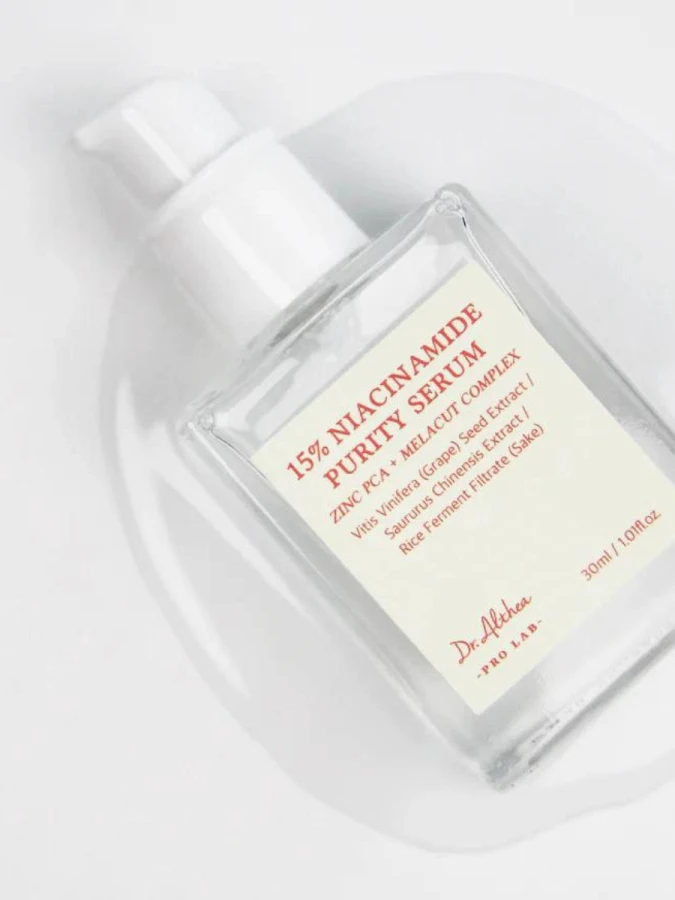 Себорегулирующая сыворотка с ниацинамидом Dr.Althea 15% Niacinamide Purity Serum