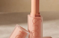 Мягкая кремовая помада в лиловом оттенке rom&nd Zero Matte Lipstick 22 Mauve Beans