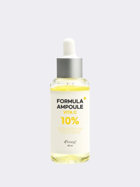 Осветляющая сыворотка для лица с витамином С ESTHETIC HOUSE Formula Ampoule Vita C Осветляющая сыворотка для лица с витамином С ESTHETIC HOUSE Formula Ampoule Vita C