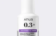 Обновляющая сыворотка с ретинолом и ниацинамидом ANUA Nano Retinol 0.3% + Niacin Renewing Serum
