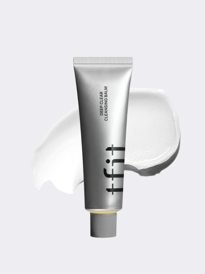 Гидрофильный бальзам с комплексом кислот TFIT Deep Clear Cleansing Balm