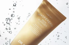 Осветляющая маска-пенка для умывания с экстрактом лайма DR.F5 Whip Cream Pack Cleanser Lime Oat