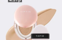 Тональный кушон со стойким матовым финишем TIRTIR Mask Fit All-Cover Cushion 23N Sand