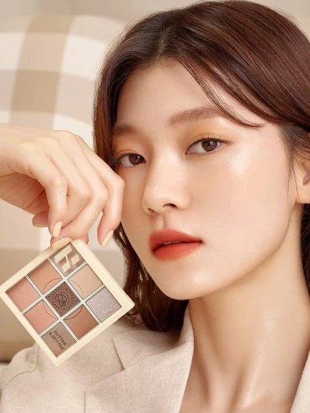 Палетка теней для век HOLIKA HOLIKA My Fave Mood Eye Palette 04 Butter Bread