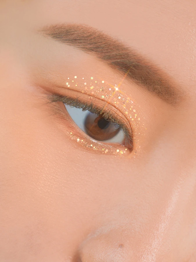 Гелевые декоративные блёстки для век UNLEASHIA Get Loose Glitter Gel N°3 Gold Obsessor