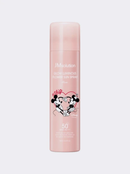 Солнцезащитный спрей JMsolution Disney Collection Heart Glow Luminous Flower Sun Spray SPF50+PA++++ Солнцезащитный спрей JMsolution Disney Collection Heart Glow Luminous Flower Sun Spray SPF50+PA++++