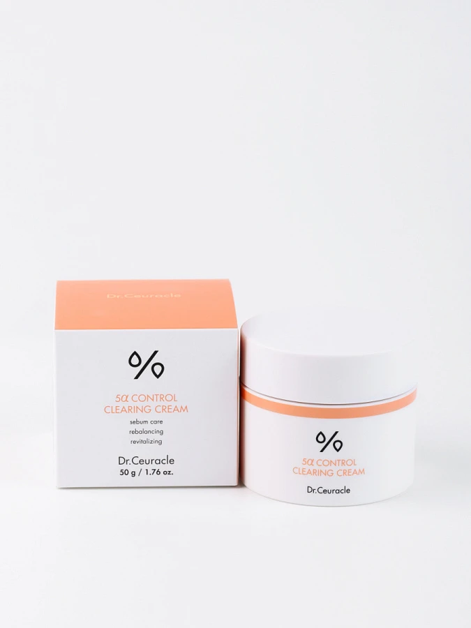 Крем для проблемной кожи Dr.Ceuracle  5α Control Cream