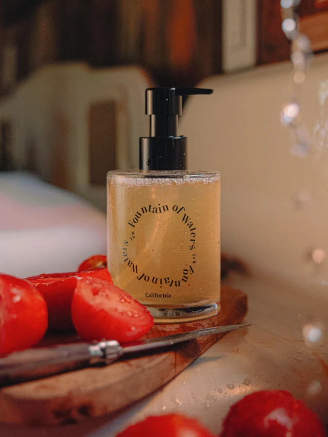 Парфюмированное мыло для рук Fountain of Waters Tomato Garden Hand Wash