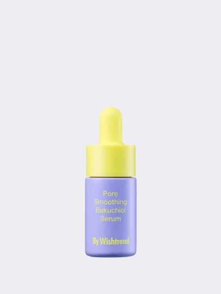 МИНИ Разглаживающая сыворотка для лица с бакучиолом By Wishtrend Pore Smoothing Bakuchiol Serum