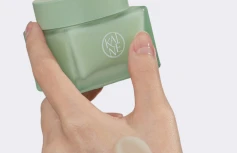 Успокаивающий гель-крем для лица с растительными экстрактами KAINE Green Calm Aqua Cream