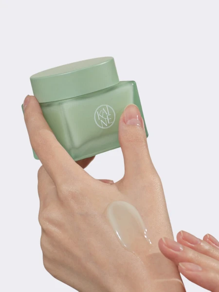 Успокаивающий гель-крем для лица с растительными экстрактами KAINE Green Calm Aqua Cream Успокаивающий гель-крем для лица с растительными экстрактами KAINE Green Calm Aqua Cream