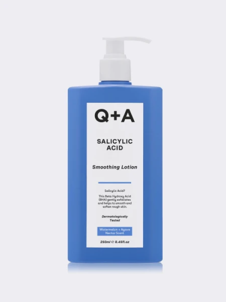 Противовоспалительный лосьон для тела с салициловой кислотой Q+A Salicylic Acid Smoothing Lotion Противовоспалительный лосьон для тела с салициловой кислотой Q+A Salicylic Acid Smoothing Lotion