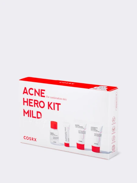 Набор миниатюр для проблемной кожи Cosrx Acne Hero Mild Kit