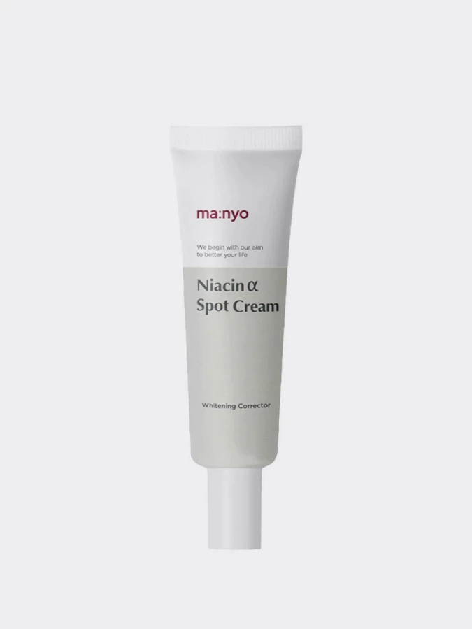 Осветляющий спот-крем для лица с ниацинамидом Ma:nyo Factory Niacin Alpha Spot Cream