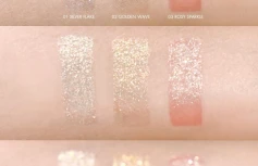 Сияющая подводка для век в розовом оттенке rom&nd Twinkle Pen Liner 03 Rosy Sparkle