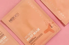 Восстанавливающая маска с пробиотиками и пептидами NEOGEN Probiotics Relief Mask