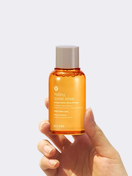 МИНИ Сплэш-маска для сияния кожи Blithe Energy Yellow Citrus&Honey Splash Mask МИНИ Сплэш-маска для сияния кожи Blithe Energy Yellow Citrus&Honey Splash Mask