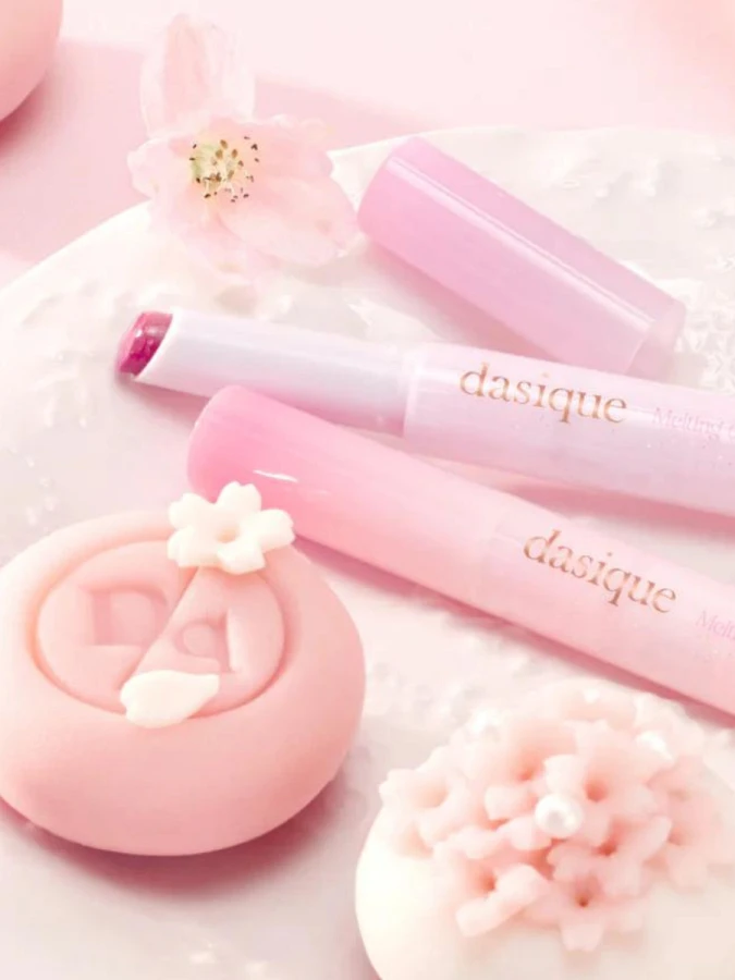 Тающий оттеночный бальзам Dasique Sakura Melting Candy Balm #Sakuranbo