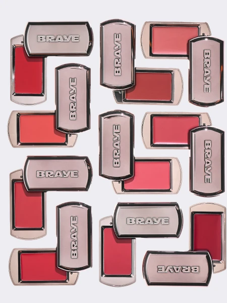 Многофункциональный кремовый оттеночный бальзам-слайдер для губ BRAYE Lipsleek Blur 04 Freeness