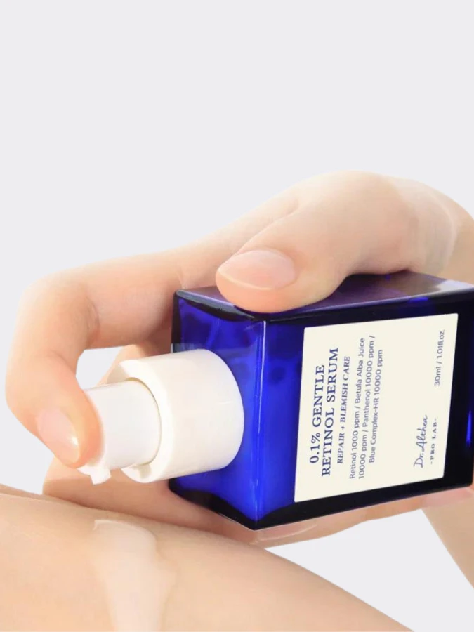 Мягкая обновляющая сыворотка с ретинолом Dr.Althea 0,1% Gentle Retinol Serum