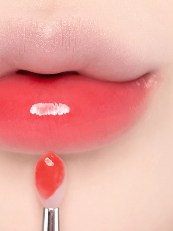 Оттеночный бальзам-джем для губ Dasique Fruity Lip Jam #04 Apple Jam