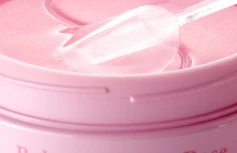 Гидрогелевые патчи для глаз с рубиновой пыльцой и болгарской розой Koelf Bulgarian Rose Hydrogel Eye Patch