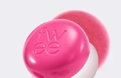 Оттеночное суфле для губ и щёк fwee Lip&Cheek Blurry Pudding Pot PK03 Cherry