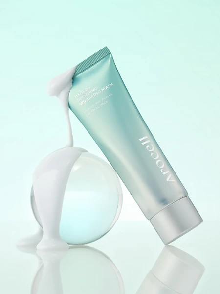 Успокаивающая маска-плёнка с гиалуроновой кислотой и пантенолом Arocell Hyal B5 Soothing Wrapping Mask