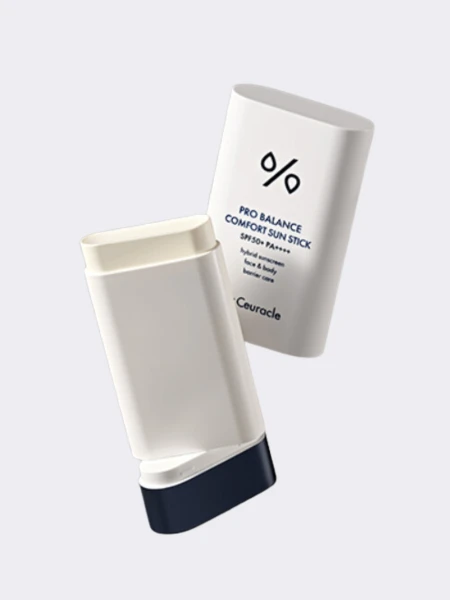 Солнцезащитный стик с пробиотиками Dr.Ceuracle Pro Balance Comfort Sun Stick SPF50+ PA++++ Солнцезащитный стик с пробиотиками Dr.Ceuracle Pro Balance Comfort Sun Stick SPF50+ PA++++